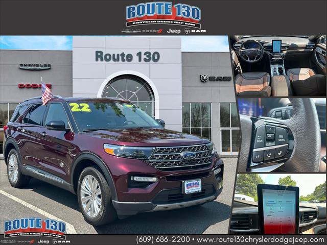 2022 Ford Explorer King Ranch