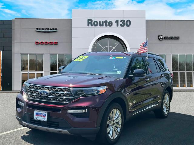 2022 Ford Explorer King Ranch