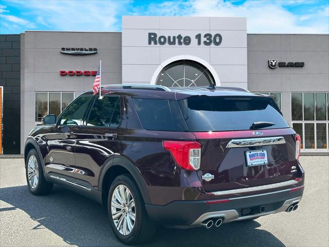 2022 Ford Explorer King Ranch
