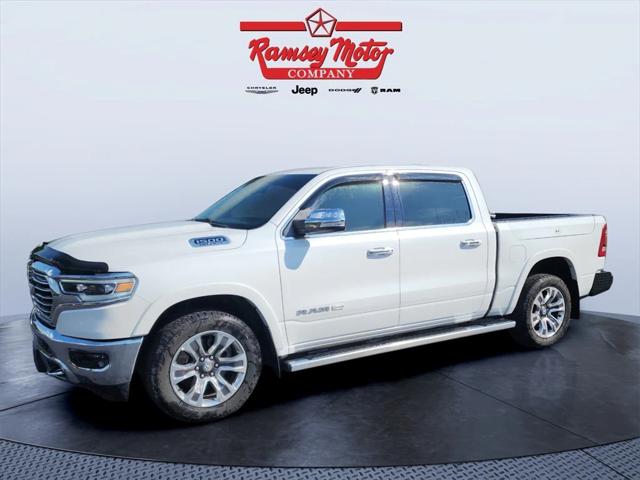 2019 RAM 1500 Longhorn Crew Cab 4x4 57 Box