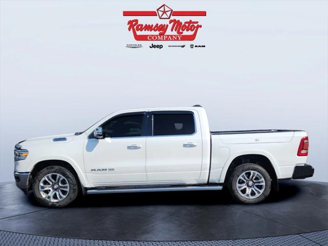 2019 RAM 1500 Longhorn Crew Cab 4x4 57 Box