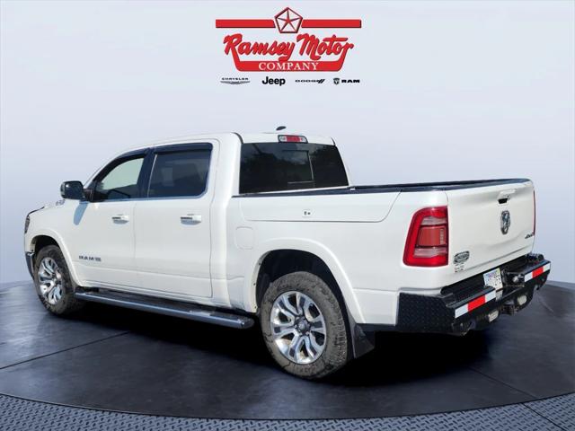 2019 RAM 1500 Longhorn Crew Cab 4x4 57 Box