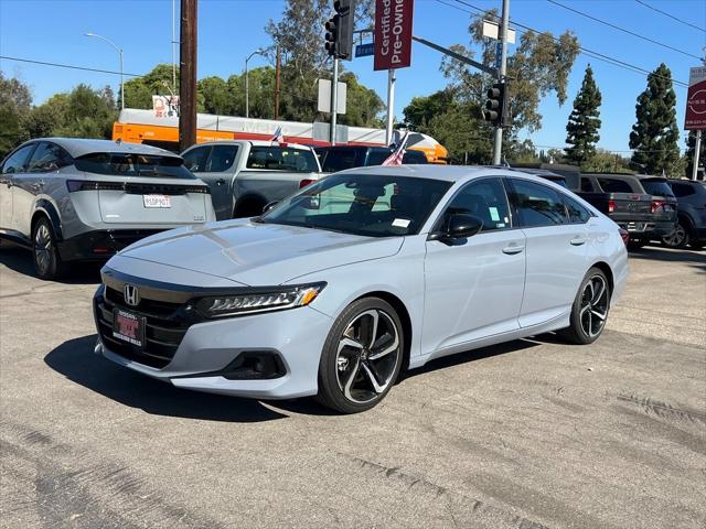 2022 Honda Accord Sport