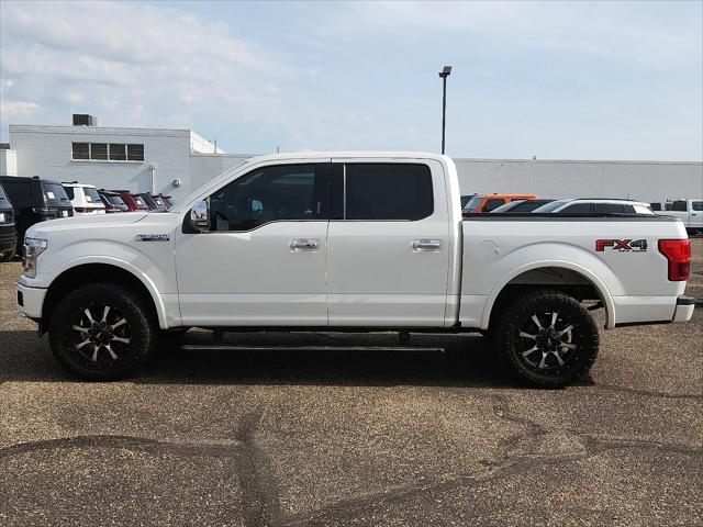 2019 Ford F-150 Platinum 2019 Ford F-150 Platinum