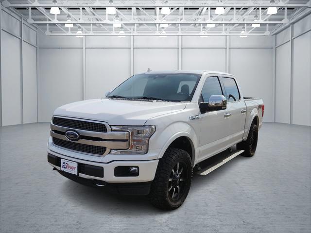 2019 Ford F-150 Platinum 2019 Ford F-150 Platinum
