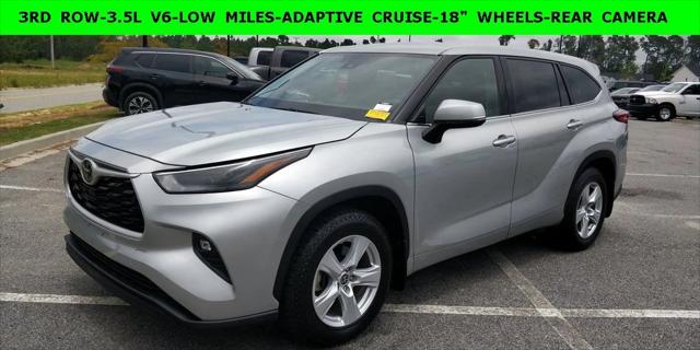 2022 Toyota Highlander LE