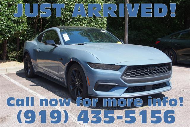 2024 Ford Mustang EcoBoost Fastback