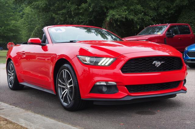 2016 Ford Mustang EcoBoost Premium