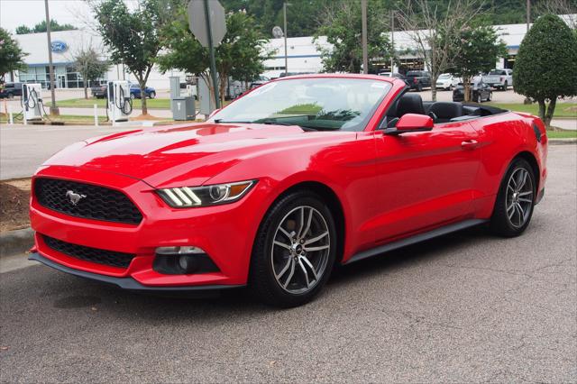2016 Ford Mustang EcoBoost Premium