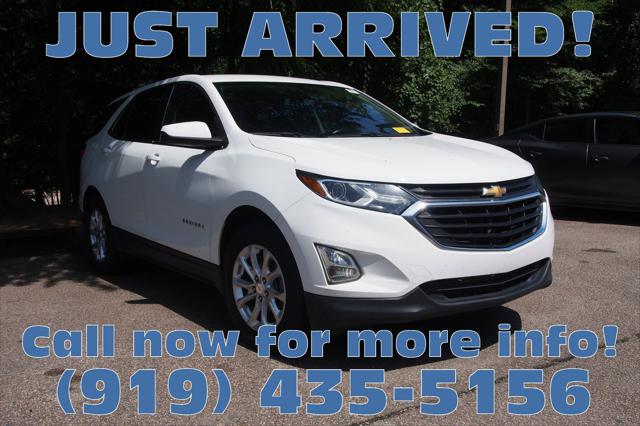 2020 Chevrolet Equinox FWD 2FL