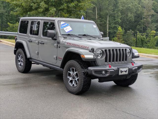 2021 Jeep Wrangler Unlimited Rubicon 4X4
