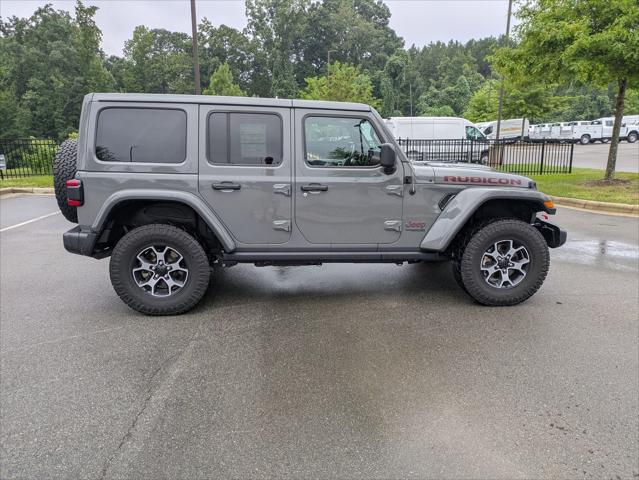 2021 Jeep Wrangler Unlimited Rubicon 4X4