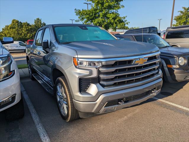 2024 Chevrolet Silverado 1500 4WD Crew Cab Short Bed High Country