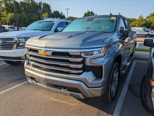 2024 Chevrolet Silverado 1500 4WD Crew Cab Short Bed High Country