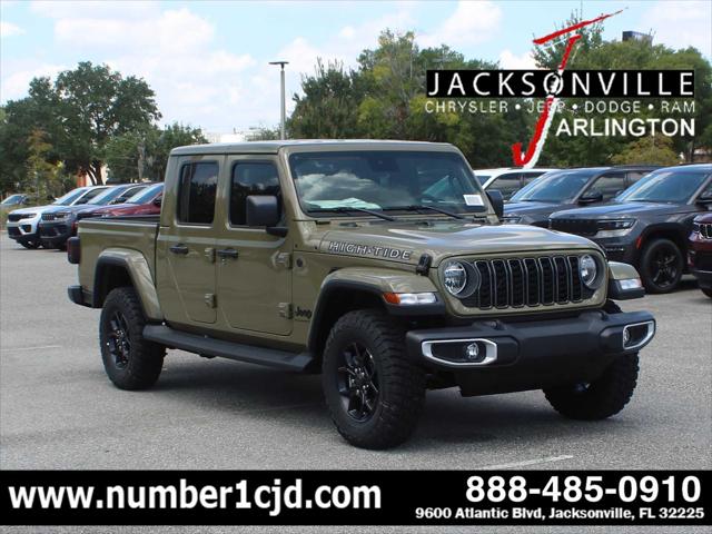 2025 Jeep Gladiator GLADIATOR HIGH TIDE 4X4 2025 Jeep Gladiator GLADIATOR HIGH TIDE 4X4