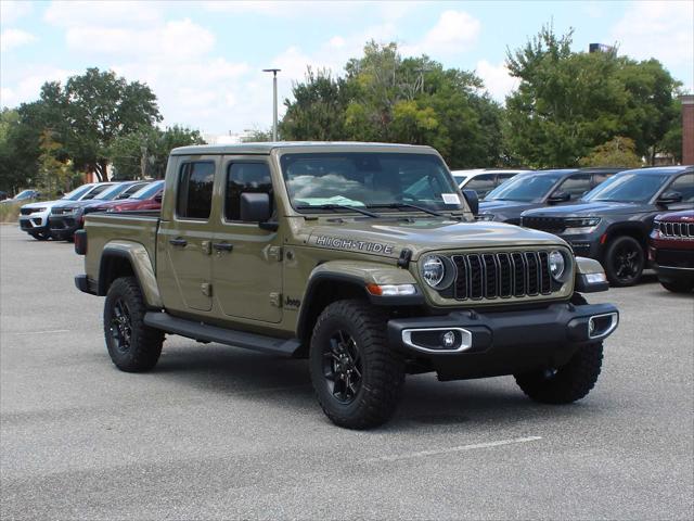 2025 Jeep Gladiator GLADIATOR HIGH TIDE 4X4 2025 Jeep Gladiator GLADIATOR HIGH TIDE 4X4