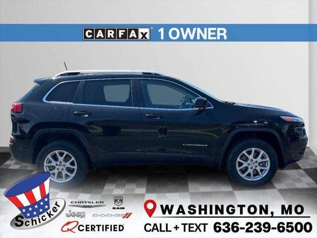 2018 Jeep Cherokee Latitude Plus 4x4