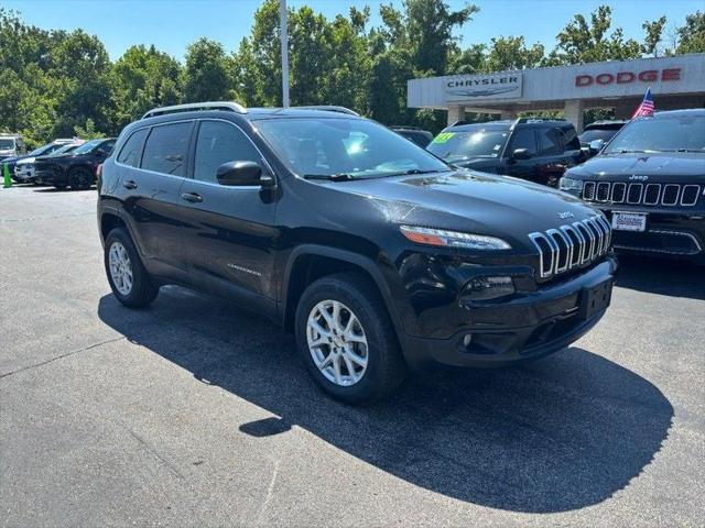 2018 Jeep Cherokee Latitude Plus 4x4