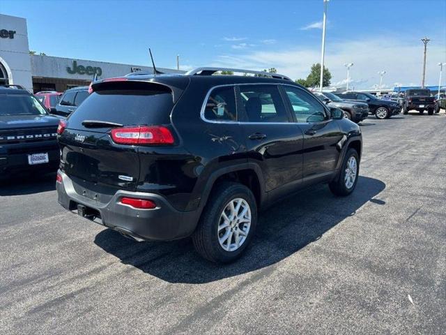 2018 Jeep Cherokee Latitude Plus 4x4