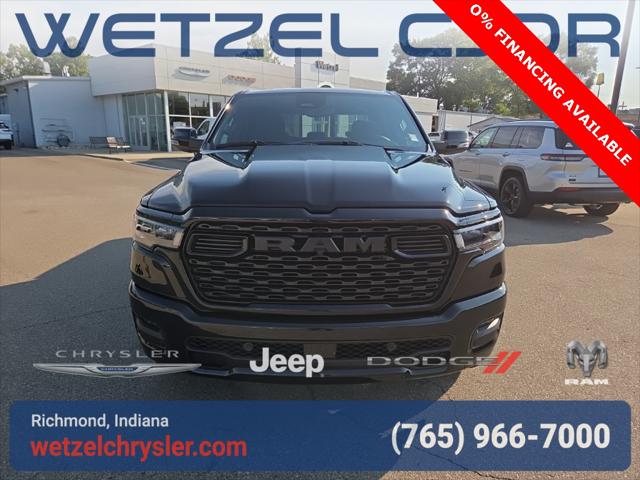 2026 RAM Ram 1500 RAM 1500 BIG HORN CREW CAB 4X4 57 BOX 2026 RAM Ram 1500 RAM 1500 BIG HORN CREW CAB 4X4 57 BOX