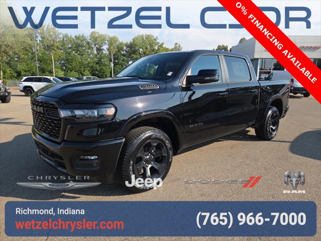 2026 RAM Ram 1500 RAM 1500 BIG HORN CREW CAB 4X4 57 BOX 2026 RAM Ram 1500 RAM 1500 BIG HORN CREW CAB 4X4 57 BOX