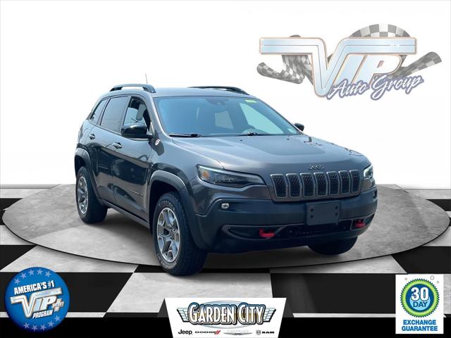 2022 Jeep Cherokee Trailhawk 4x4