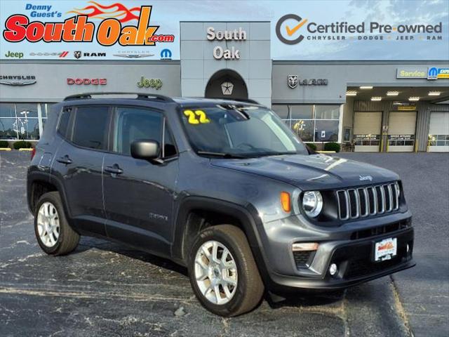 2022 Jeep Renegade Latitude 4x4