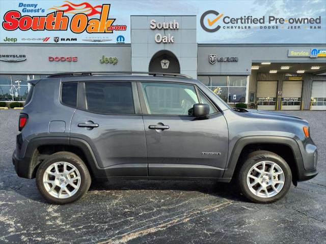 2022 Jeep Renegade Latitude 4x4