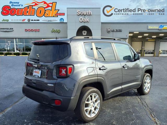 2022 Jeep Renegade Latitude 4x4