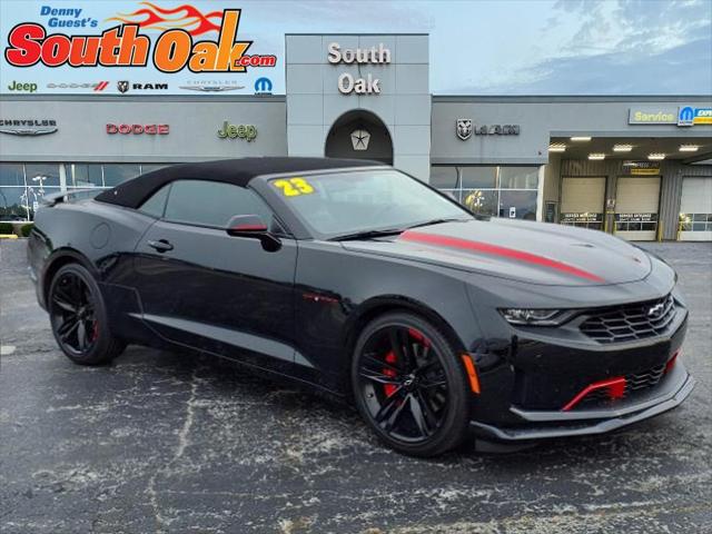 2023 Chevrolet Camaro RWD Convertible 2LT