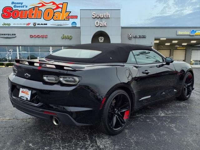 2023 Chevrolet Camaro RWD Convertible 2LT