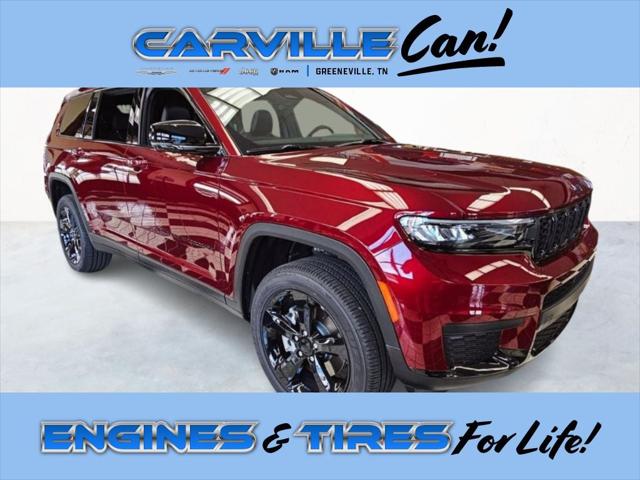 2025 Jeep Grand Cherokee GRAND CHEROKEE L ALTITUDE X 4X4