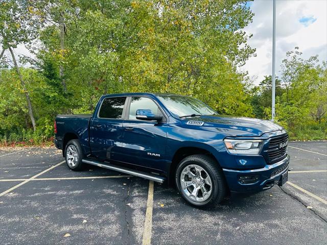 2020 RAM 1500 Big Horn Crew Cab 4x4 57 Box
