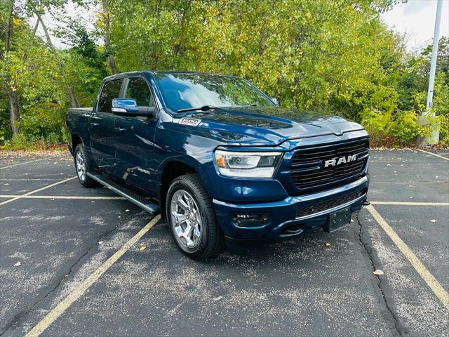 2020 RAM 1500 Big Horn Crew Cab 4x4 57 Box