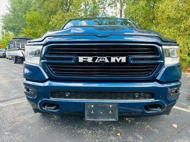 2020 RAM 1500 Big Horn Crew Cab 4x4 57 Box