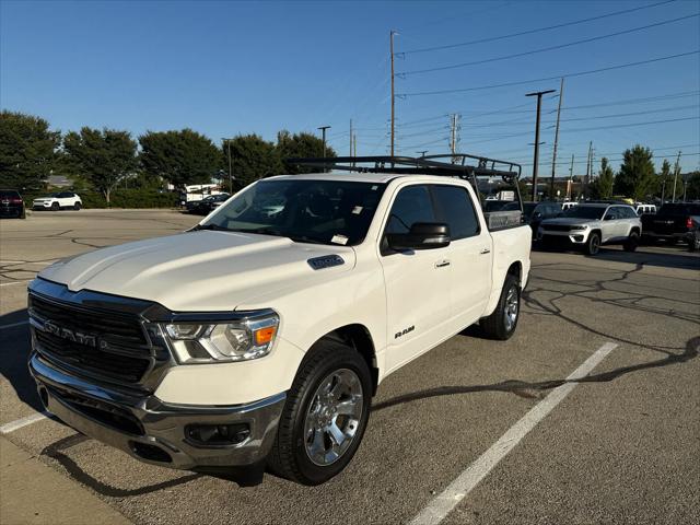 2020 RAM 1500 Big Horn Crew Cab 4x4 57 Box 2020 RAM 1500 Big Horn Crew Cab 4x4 57 Box