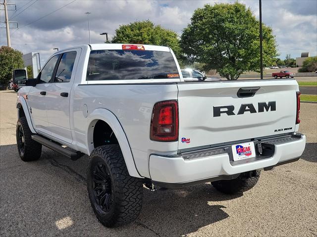 2025 RAM Ram 2500 RAM 2500 BIG HORN CREW CAB 4X4 64 BOX 2025 RAM Ram 2500 RAM 2500 BIG HORN CREW CAB 4X4 64 BOX