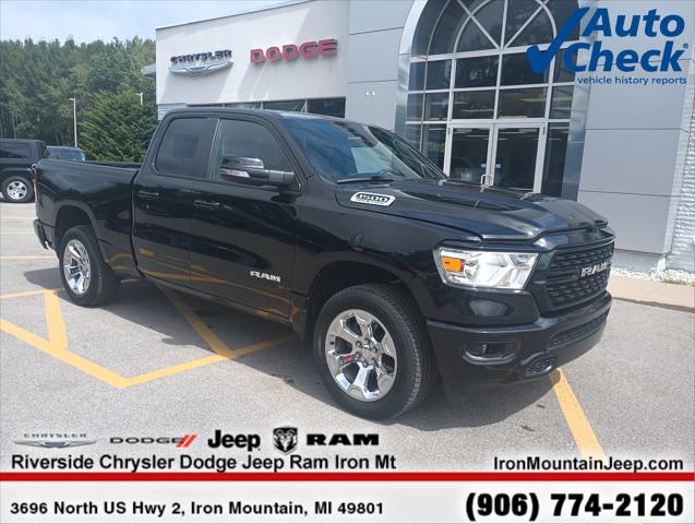 2022 RAM 1500 Big Horn Quad Cab 4x4 64 Box 2022 RAM 1500 Big Horn Quad Cab 4x4 64 Box