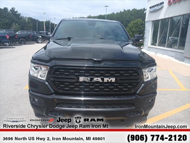 2022 RAM 1500 Big Horn Quad Cab 4x4 64 Box 2022 RAM 1500 Big Horn Quad Cab 4x4 64 Box