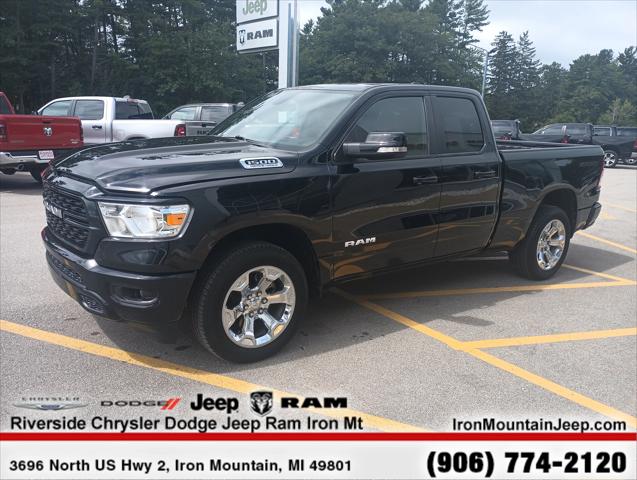 2022 RAM 1500 Big Horn Quad Cab 4x4 64 Box 2022 RAM 1500 Big Horn Quad Cab 4x4 64 Box