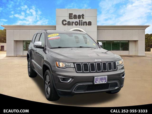 2021 Jeep Grand Cherokee Limited 4x4 2021 Jeep Grand Cherokee Limited 4x4