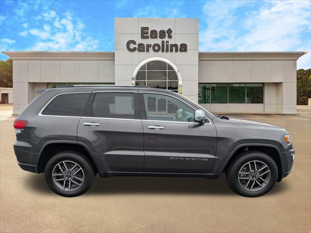 2021 Jeep Grand Cherokee Limited 4x4 2021 Jeep Grand Cherokee Limited 4x4