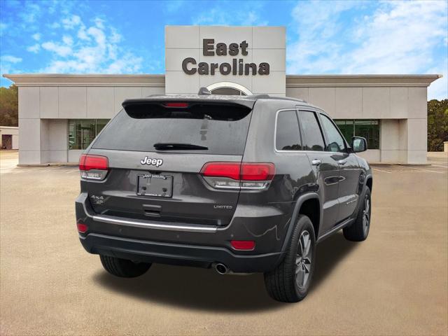 2021 Jeep Grand Cherokee Limited 4x4 2021 Jeep Grand Cherokee Limited 4x4