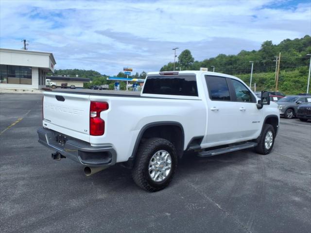 2023 Chevrolet Silverado 2500HD 4WD Crew Cab Standard Bed LT
