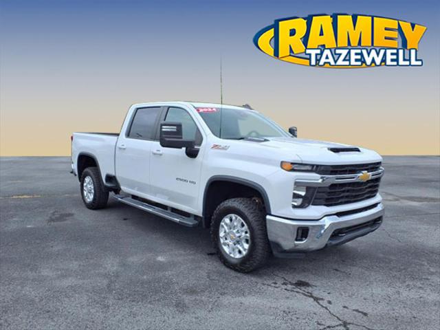 2024 Chevrolet Silverado 2500HD 4WD Crew Cab Standard Bed LT 2024 Chevrolet Silverado 2500HD 4WD Crew Cab Standard Bed LT