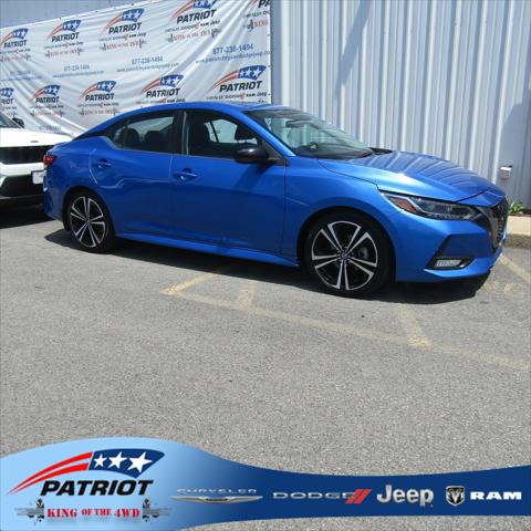 2022 Nissan Sentra SR Xtronic CVT