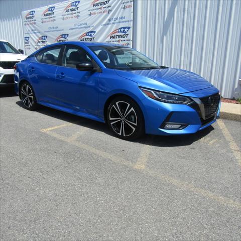 2022 Nissan Sentra SR Xtronic CVT