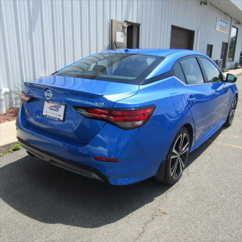 2022 Nissan Sentra SR Xtronic CVT