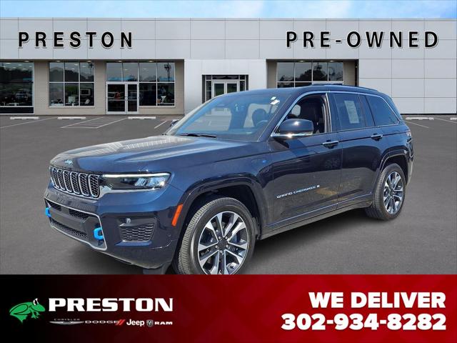 2024 Jeep Grand Cherokee 4xe Overland