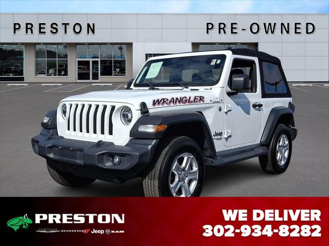 2021 Jeep Wrangler Sport S 4X4 2021 Jeep Wrangler Sport S 4X4